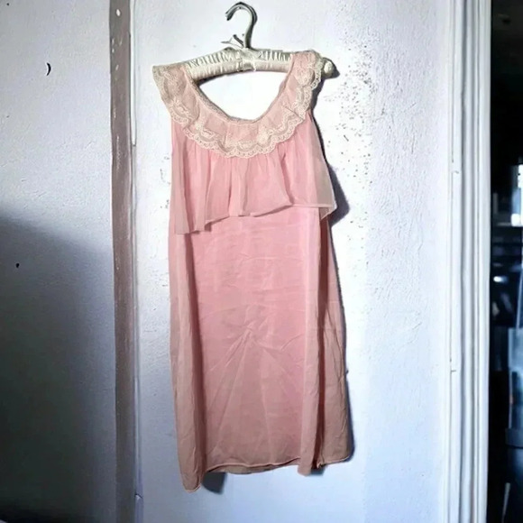 Vintage cottagecore slip dress M - Picture 2 of 7